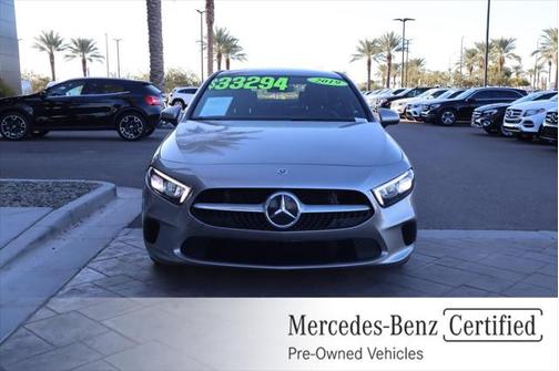 2019 Mercedes-Benz A-Class A 220