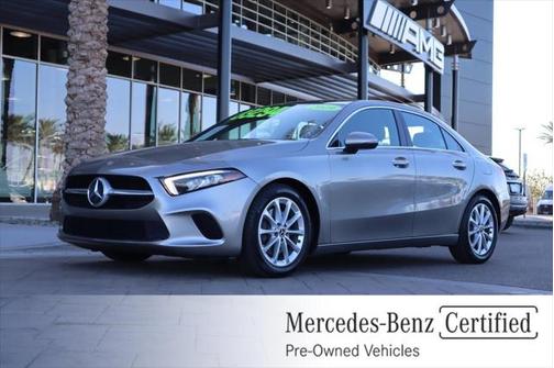 2019 Mercedes-Benz A-Class A 220