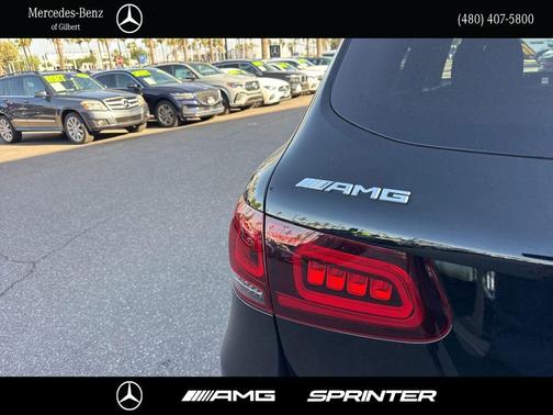 Black 2022 Mercedes-Benz AMG GLC 43 4MATIC
