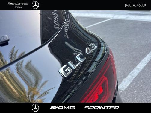 Black 2022 Mercedes-Benz AMG GLC 43 4MATIC