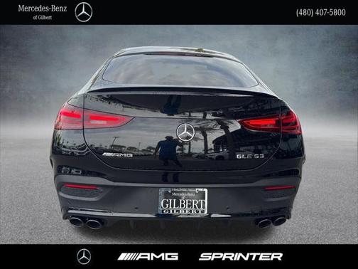 2025 Mercedes-Benz AMG GLE 53 4MATIC+ Coupe