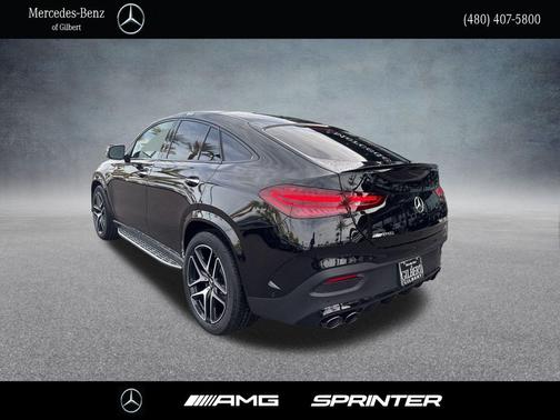 2025 Mercedes-Benz AMG GLE 53 4MATIC+ Coupe