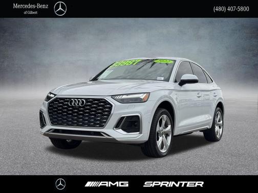 2022 Audi Q5 45 S line Prestige