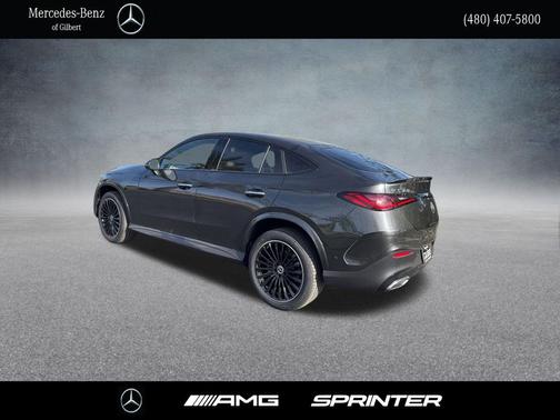 2025 Mercedes-Benz GLC 300 4MATIC Coupe