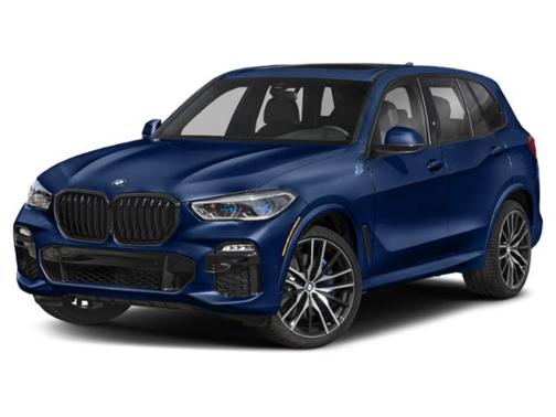 Tanzanite Blue II Metallic 2023 BMW X5 M50i