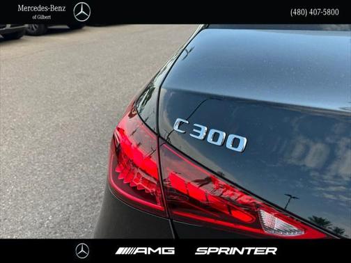 2025 Mercedes-Benz C-Class C 300