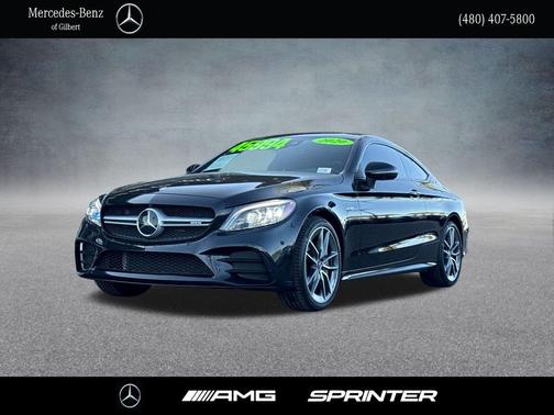 2020 Mercedes-Benz AMG C 43 4MATIC