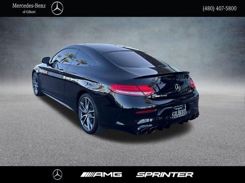 2020 Mercedes-Benz AMG C 43 4MATIC