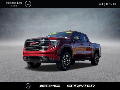 2025 GMC Sierra 1500 AT4