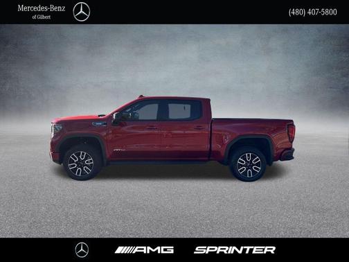 2025 GMC Sierra 1500 AT4