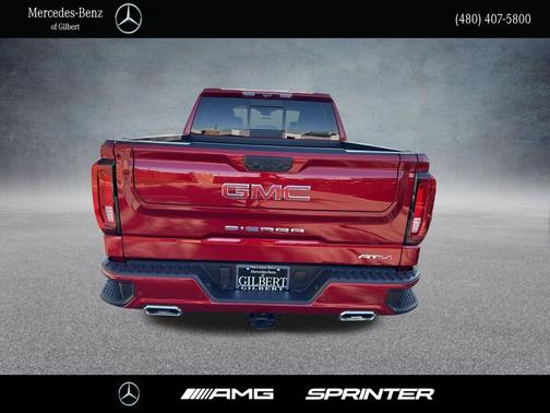 2025 GMC Sierra 1500 AT4