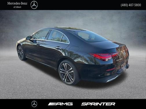 2025 Mercedes-Benz CLA 250 Base