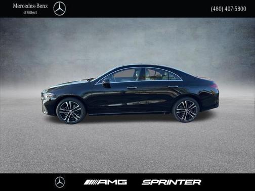2025 Mercedes-Benz CLA 250 Base