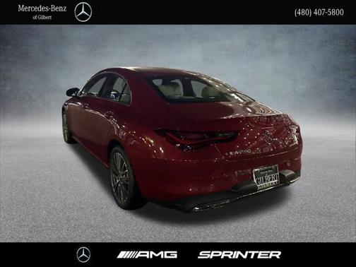 2025 Mercedes-Benz CLA 250 Base