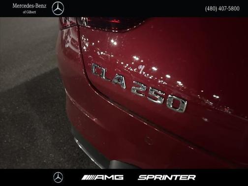 2025 Mercedes-Benz CLA 250 Base