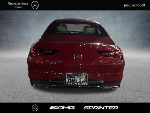 2025 Mercedes-Benz CLA 250 Base