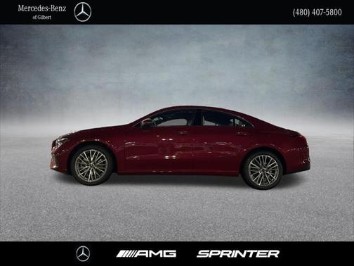 2025 Mercedes-Benz CLA 250 Base