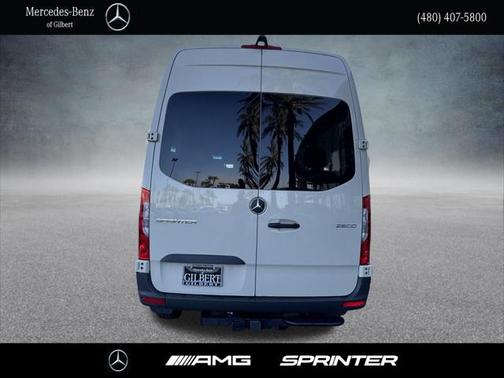 2025 Mercedes-Benz Sprinter 2500 Standard Roof