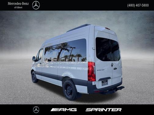 2025 Mercedes-Benz Sprinter 2500 Standard Roof
