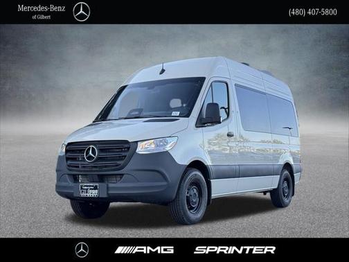 2025 Mercedes-Benz Sprinter 2500 Standard Roof