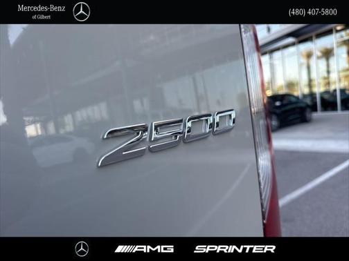 2025 Mercedes-Benz Sprinter 2500 High Roof
