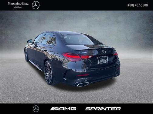 2023 Mercedes-Benz C-Class Sedan