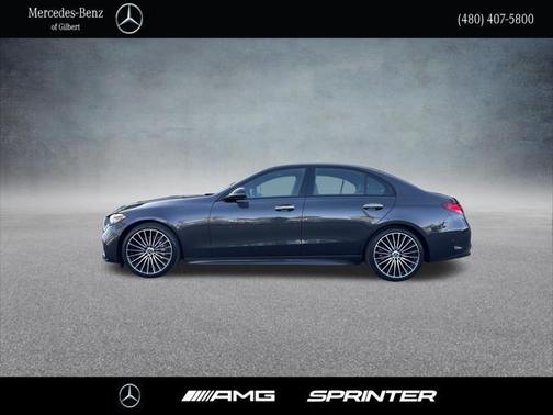 2023 Mercedes-Benz C-Class Sedan