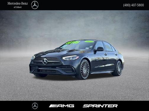 2023 Mercedes-Benz C-Class Sedan