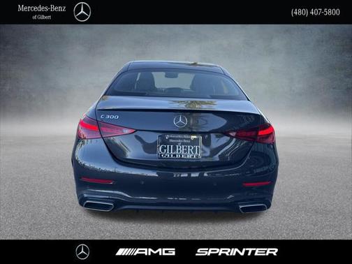 2023 Mercedes-Benz C-Class Sedan