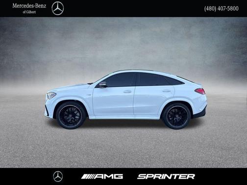 2025 Mercedes-Benz AMG GLE 53 4MATIC+ Coupe