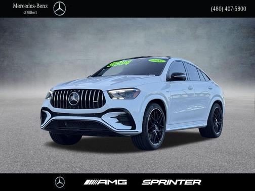 2025 Mercedes-Benz AMG GLE 53 4MATIC+ Coupe