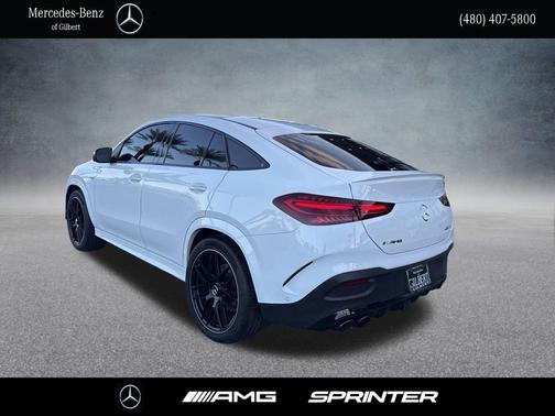 2025 Mercedes-Benz AMG GLE 53 4MATIC+ Coupe