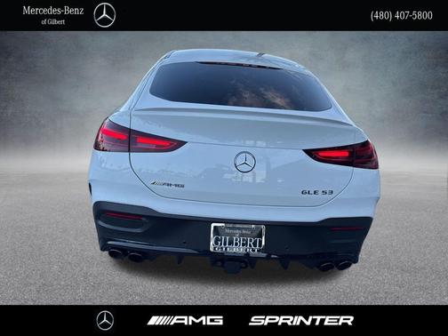 2025 Mercedes-Benz AMG GLE 53 4MATIC+ Coupe