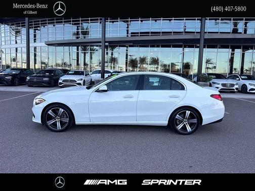2022 Mercedes-Benz C-Class Sedan