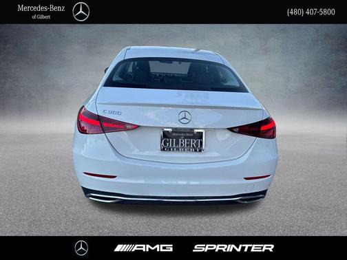2022 Mercedes-Benz C-Class Sedan
