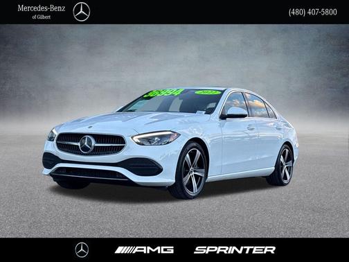 2022 Mercedes-Benz C-Class Sedan