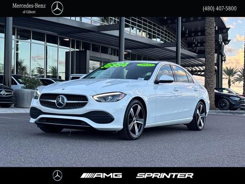 2022 Mercedes-Benz C-Class Sedan