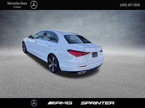 2022 Mercedes-Benz C-Class Sedan