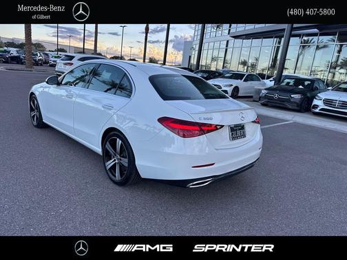 2022 Mercedes-Benz C-Class Sedan