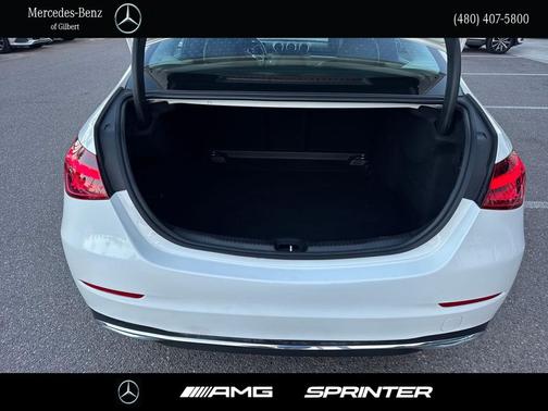 2022 Mercedes-Benz C-Class Sedan