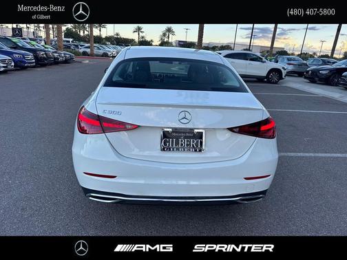 2022 Mercedes-Benz C-Class Sedan