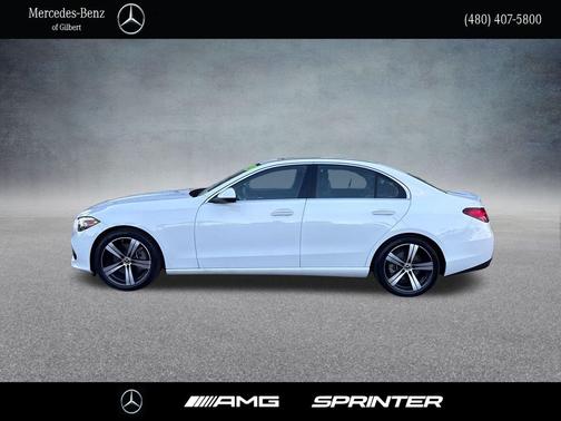 2022 Mercedes-Benz C-Class Sedan