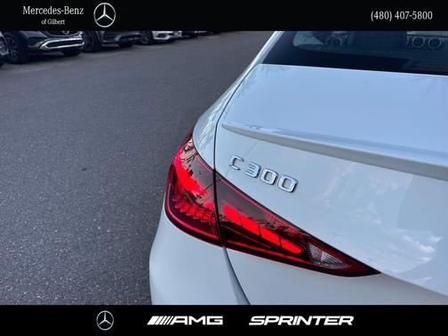 2022 Mercedes-Benz C-Class Sedan