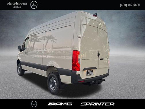 2026 Mercedes-Benz Sprinter 2500 Cargo 144 WB