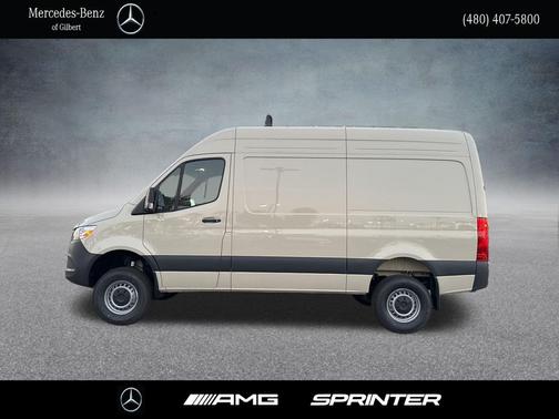 2026 Mercedes-Benz Sprinter 2500 Cargo 144 WB