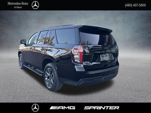 Black 2023 Chevrolet Tahoe 4WD Z71