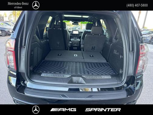 Black 2023 Chevrolet Tahoe 4WD Z71