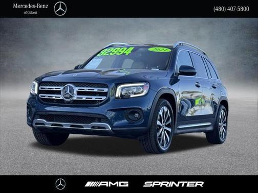 2021 Mercedes-Benz GLB 250 4MATIC