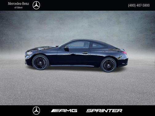 Black 2026 Mercedes-Benz CLE 450 4MATIC