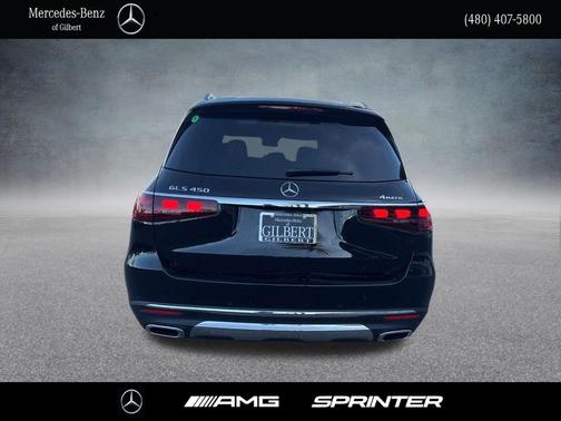 2026 Mercedes-Benz GLS 450 4MATIC